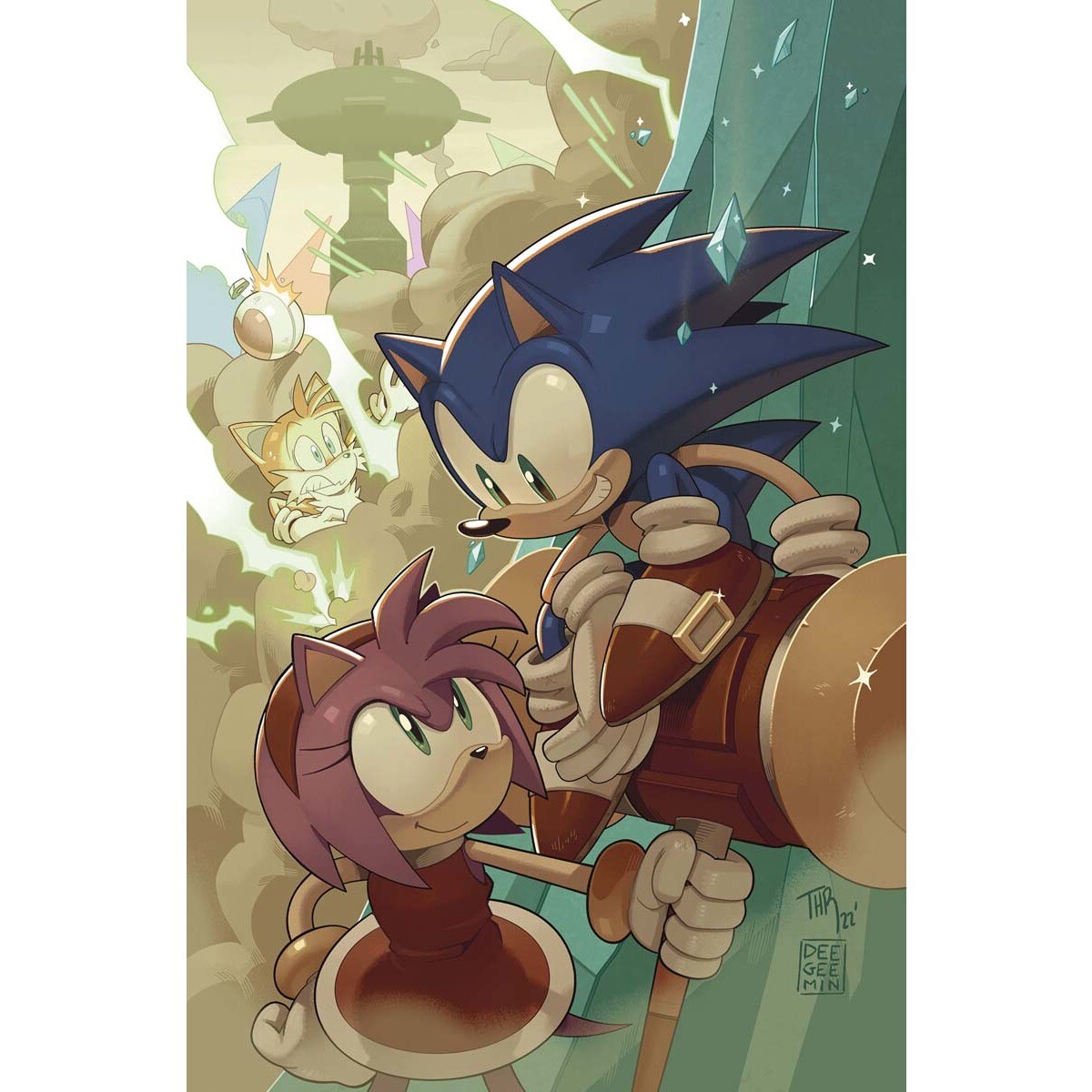 Sonic: The Hedhegog núm. 59 (Capa mole) 1