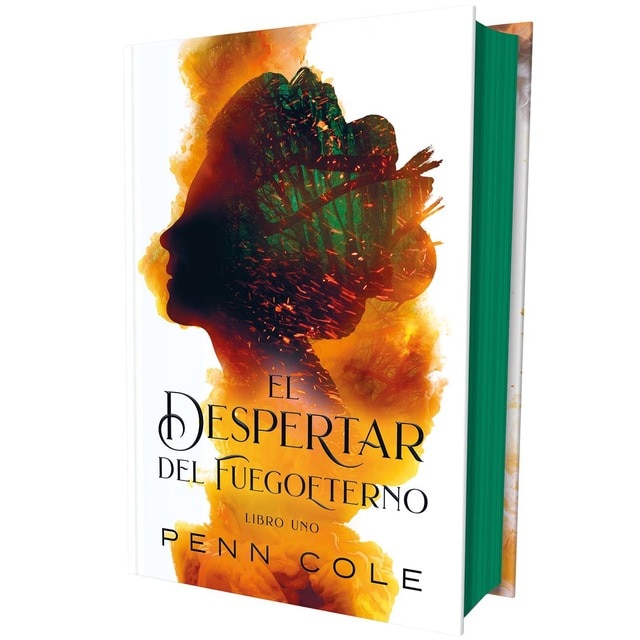 Imagen 0 de El despertar del Fuegoeterno (Tapa dura)