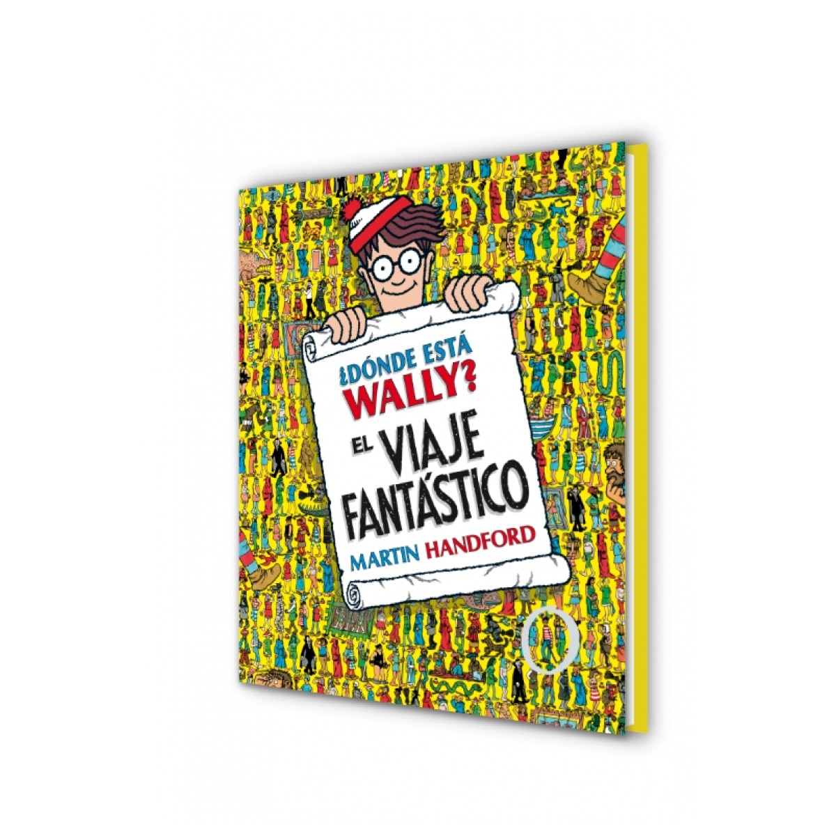 ¿Dónde está Wally? - El viaje fantástico: (edición coleccionistas ¡Contiene un póster!)  (Tapa dura) 2