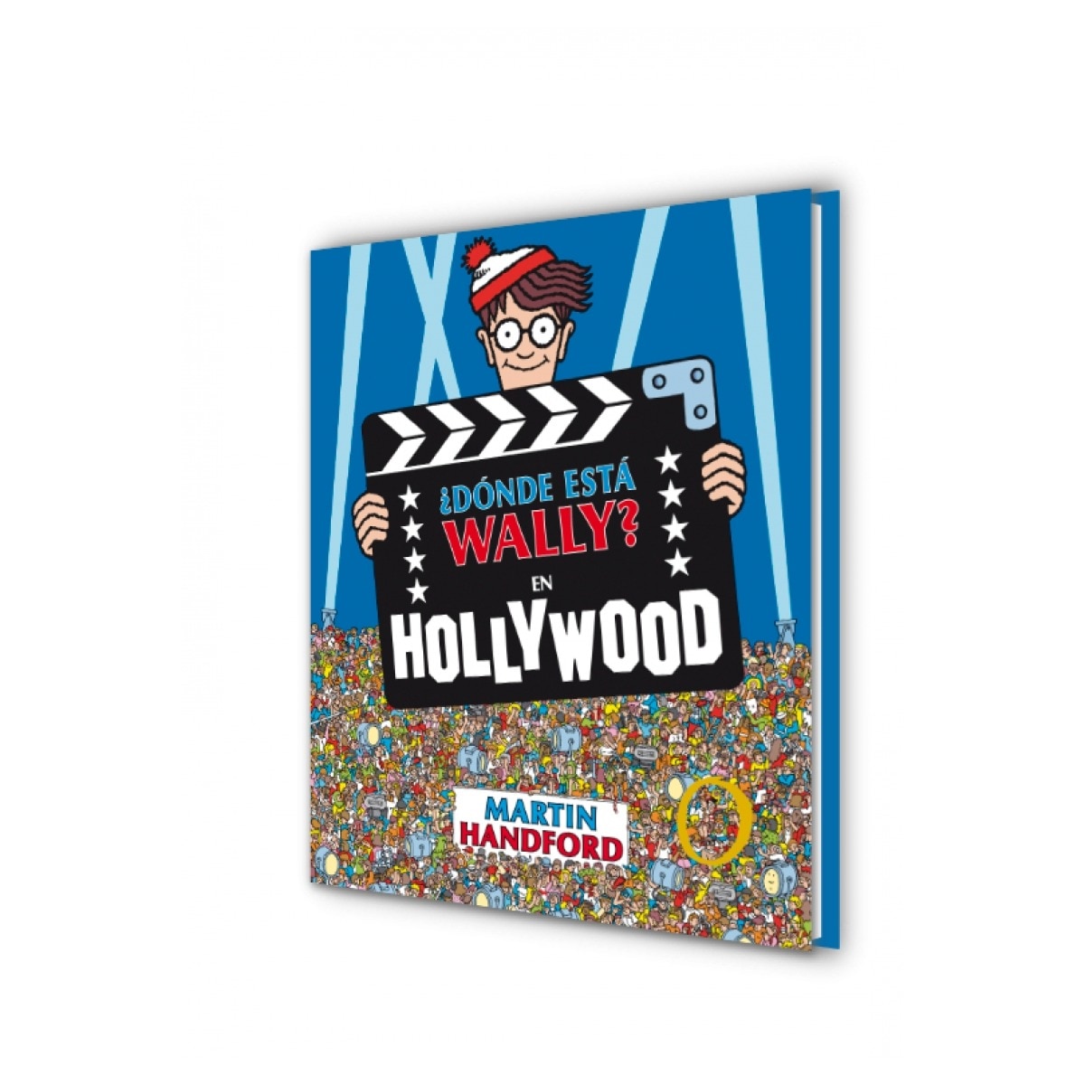 ¿Dónde está Wally? - En Hollywood: Nueva edición. Incluye póster  (Tapa dura) 2