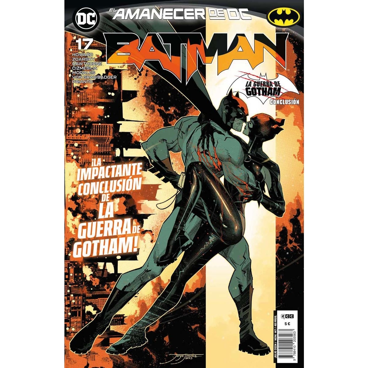 Imagem 0 de Batman núm. 17/ 147 (Capa mole)