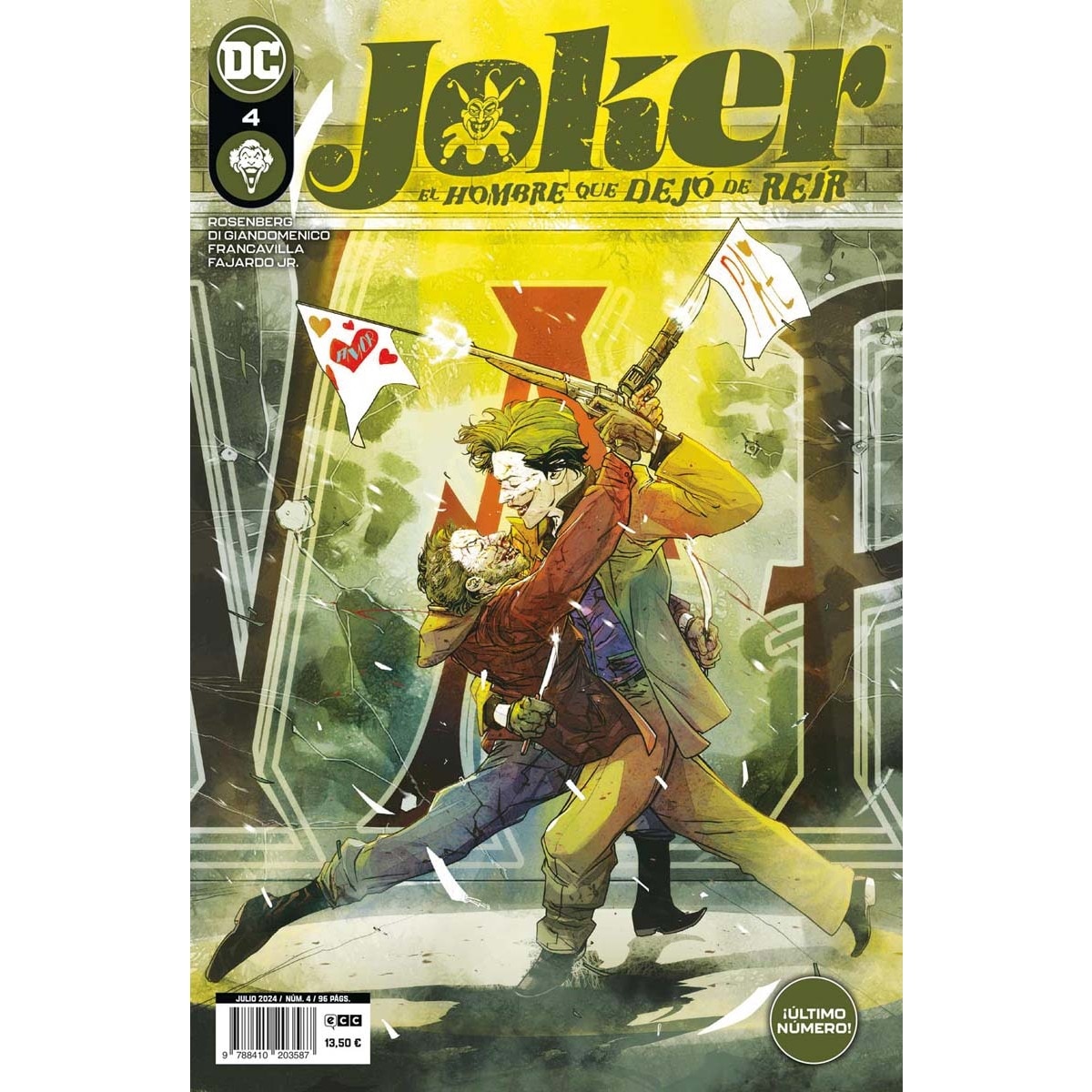 Imagem 0 de Joker: El hombre que dejo& de rei&r núm. 4/20 (Capa mole)