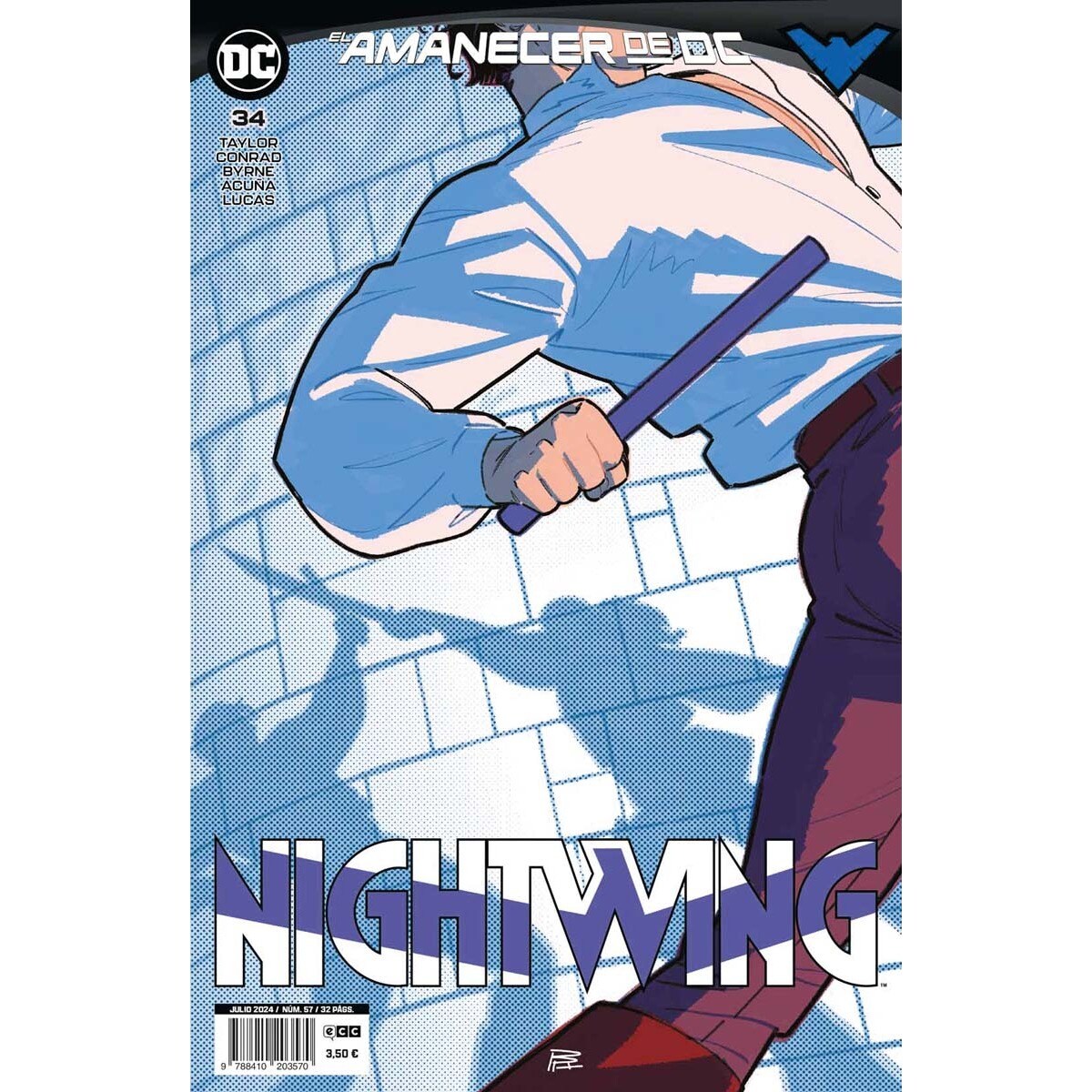 Nightwing núm. 34 (Capa mole) 1