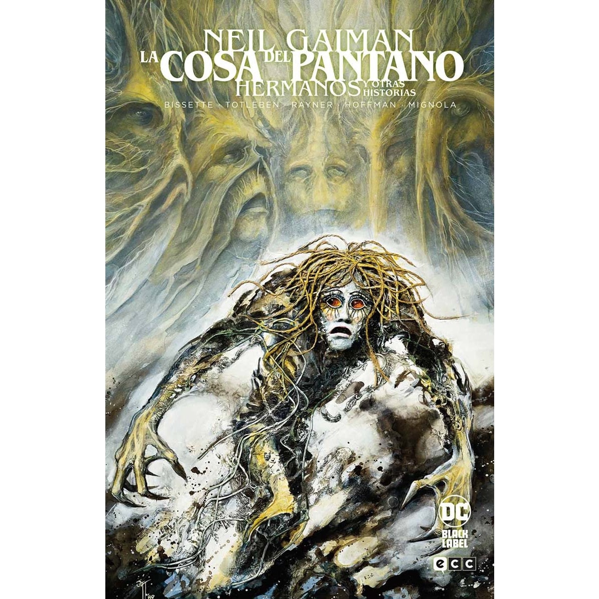 Imagem 0 de La Cosa del Pantano: Hermanos y otras historias (Capa dura)