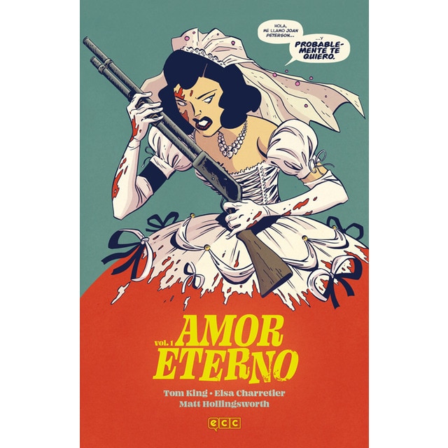 Imagem 0 de Amor eterno vol. 1 (Capa dura)