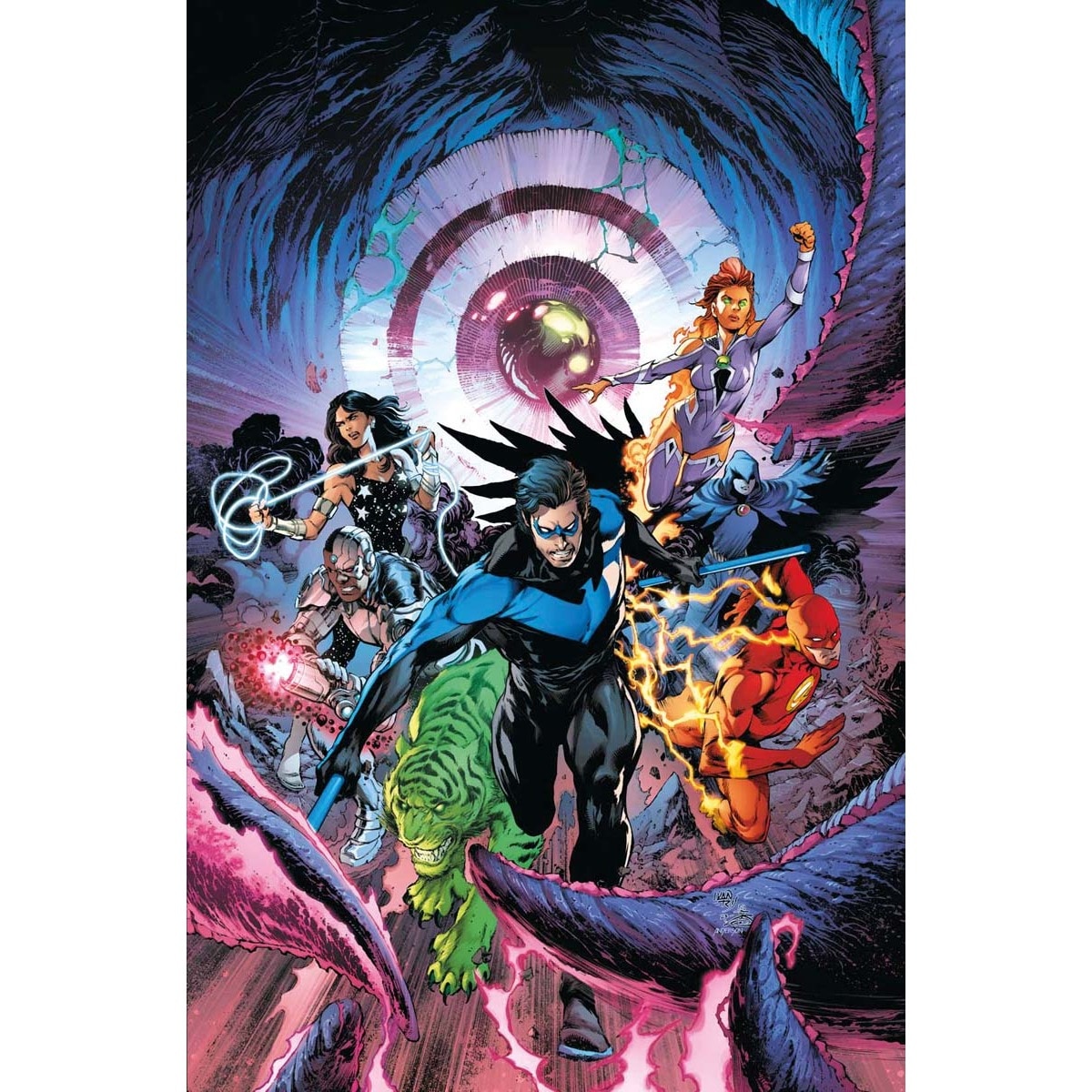 Imagem 0 de Titanes: Mundo bestia núm. 1 de 2 (Capa mole)