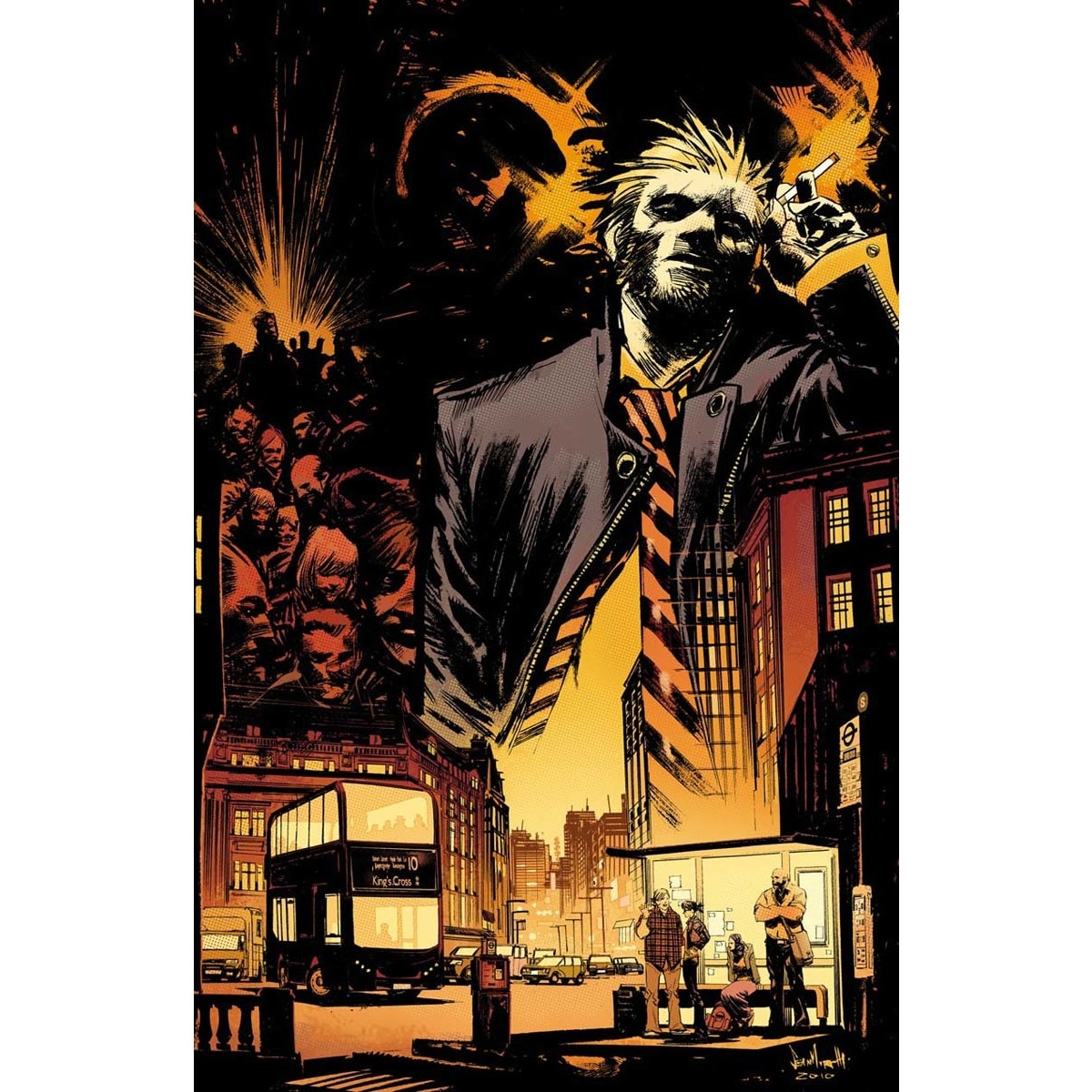 Hellblazer: Ciudad de demonios (DC Pocket) (Capa mole) 1