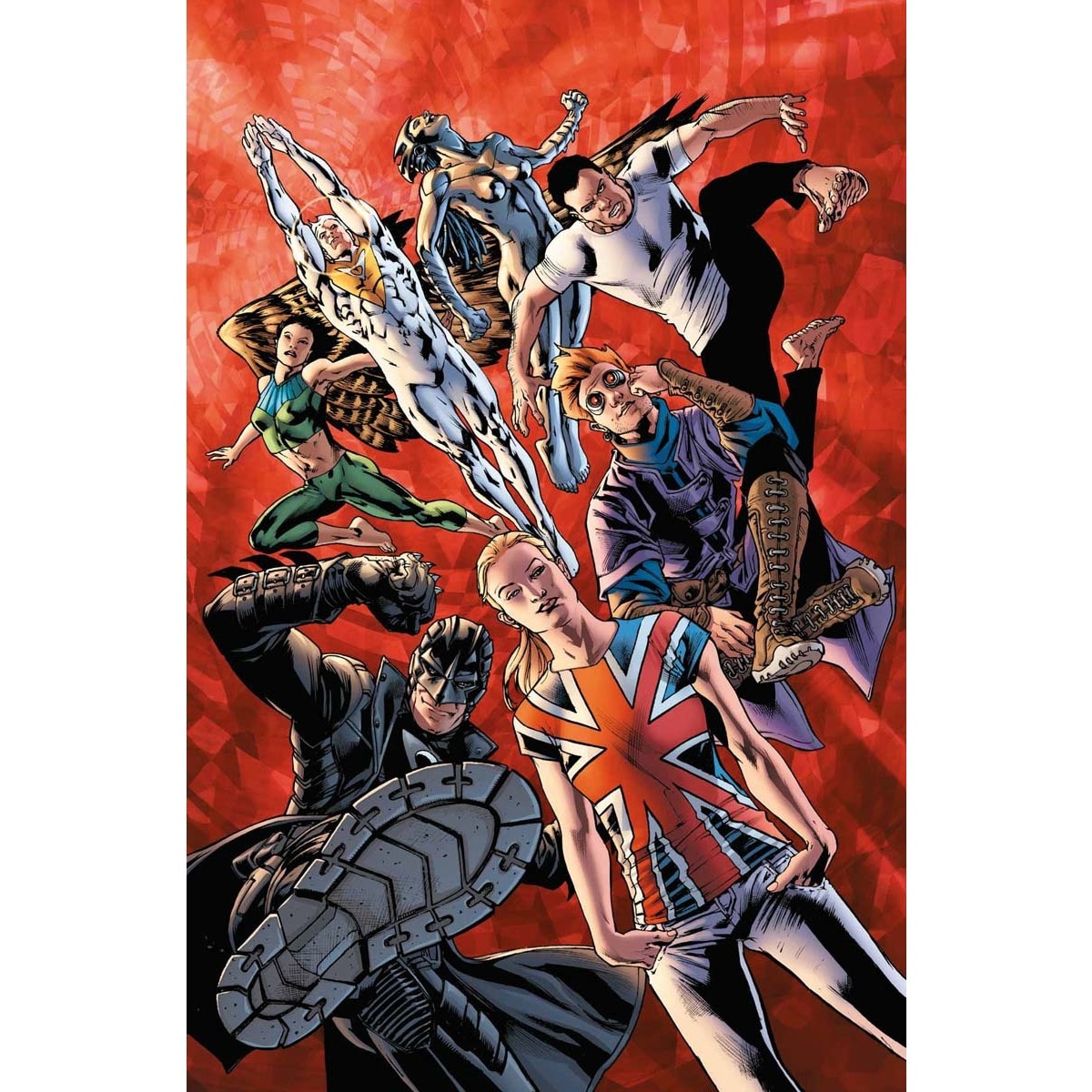 Imagem 0 de Authority (Grandes Novelas Gráficas de DC) (Capa dura)