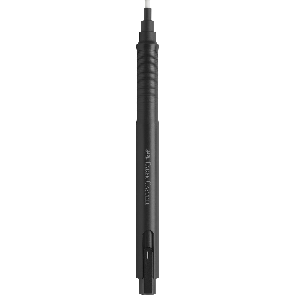 Embalagem caneta borracha de precisão e recargas Faber-Castell Preto-2