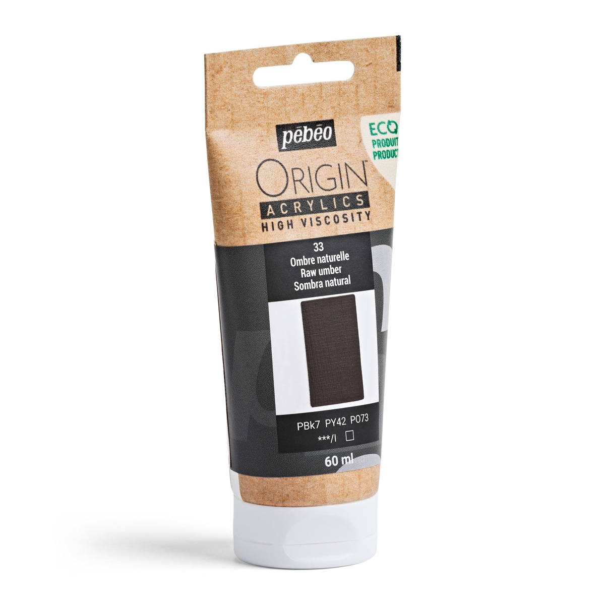 Acrílico mate 60ml origin sombra natural 4