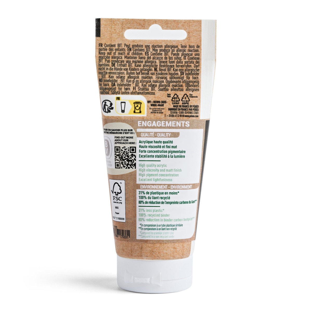 Acrílico mate 60ml origin sombra natural 3