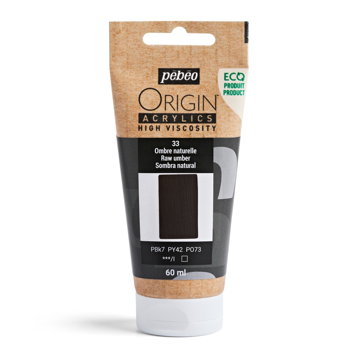 Acrílico mate 60ml origin sombra natural 1