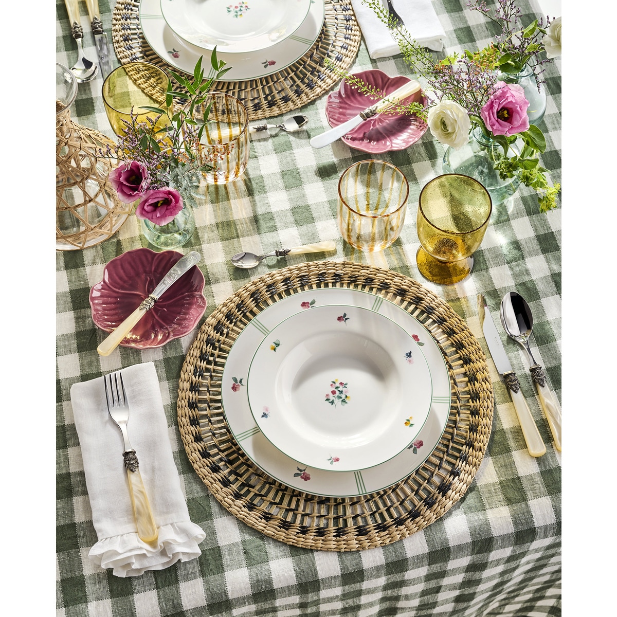 Plato hondo Fiore El Corte Inglés Blanco-5