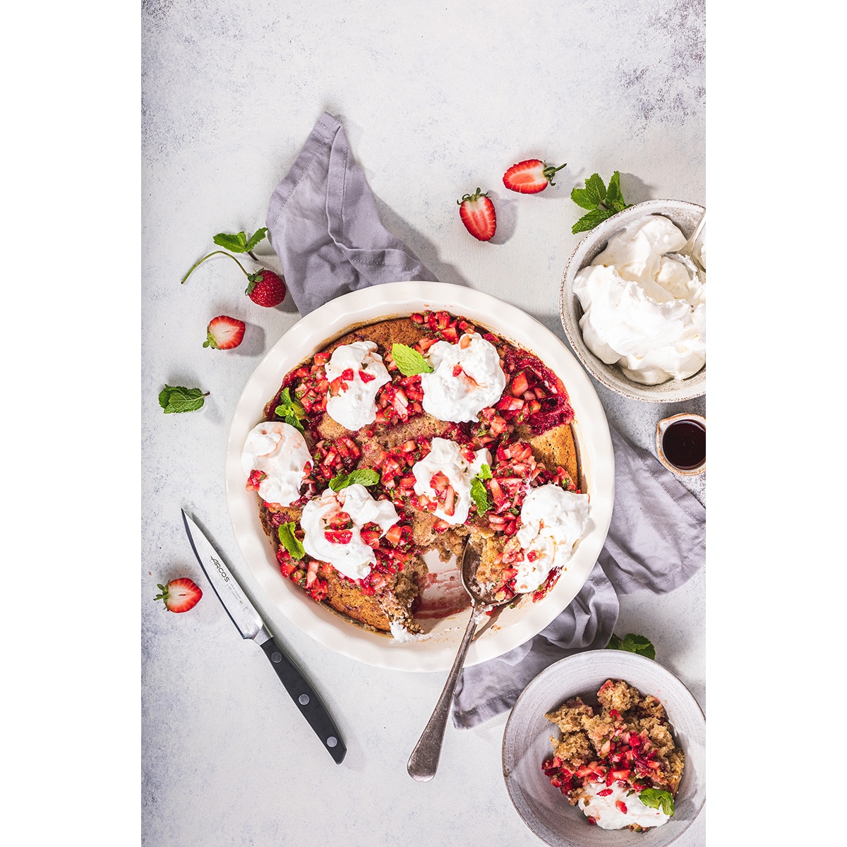 Faca descascadora Manhattan Arcos Preto-9