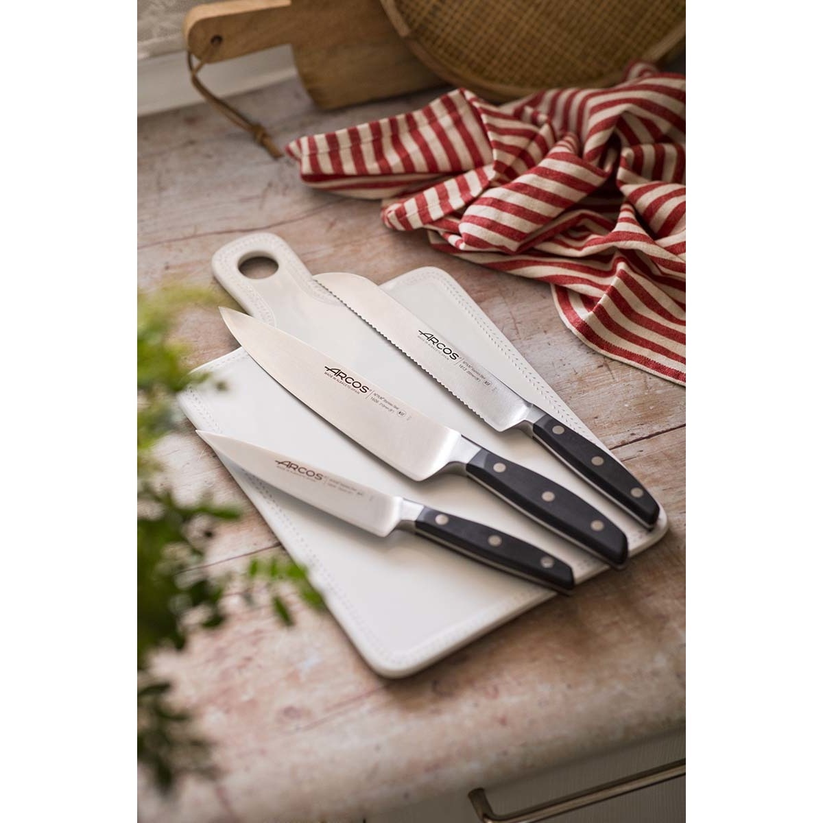 Faca de pão Manhattan Arcos Preto-23