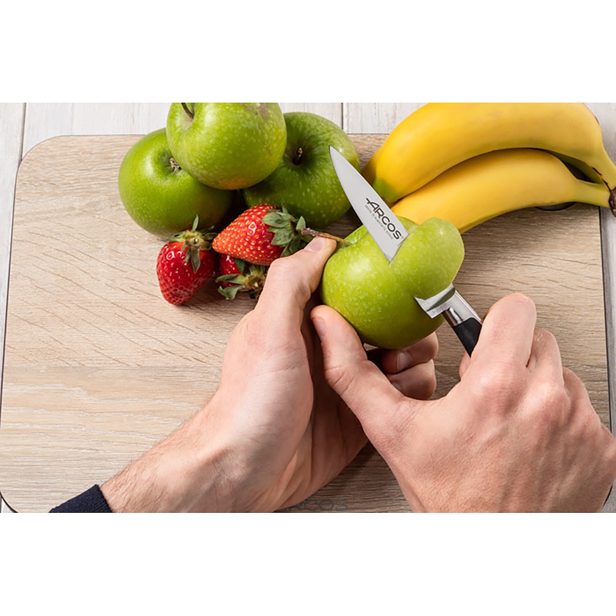 Faca descascadora Kyoto Arcos Preto-7
