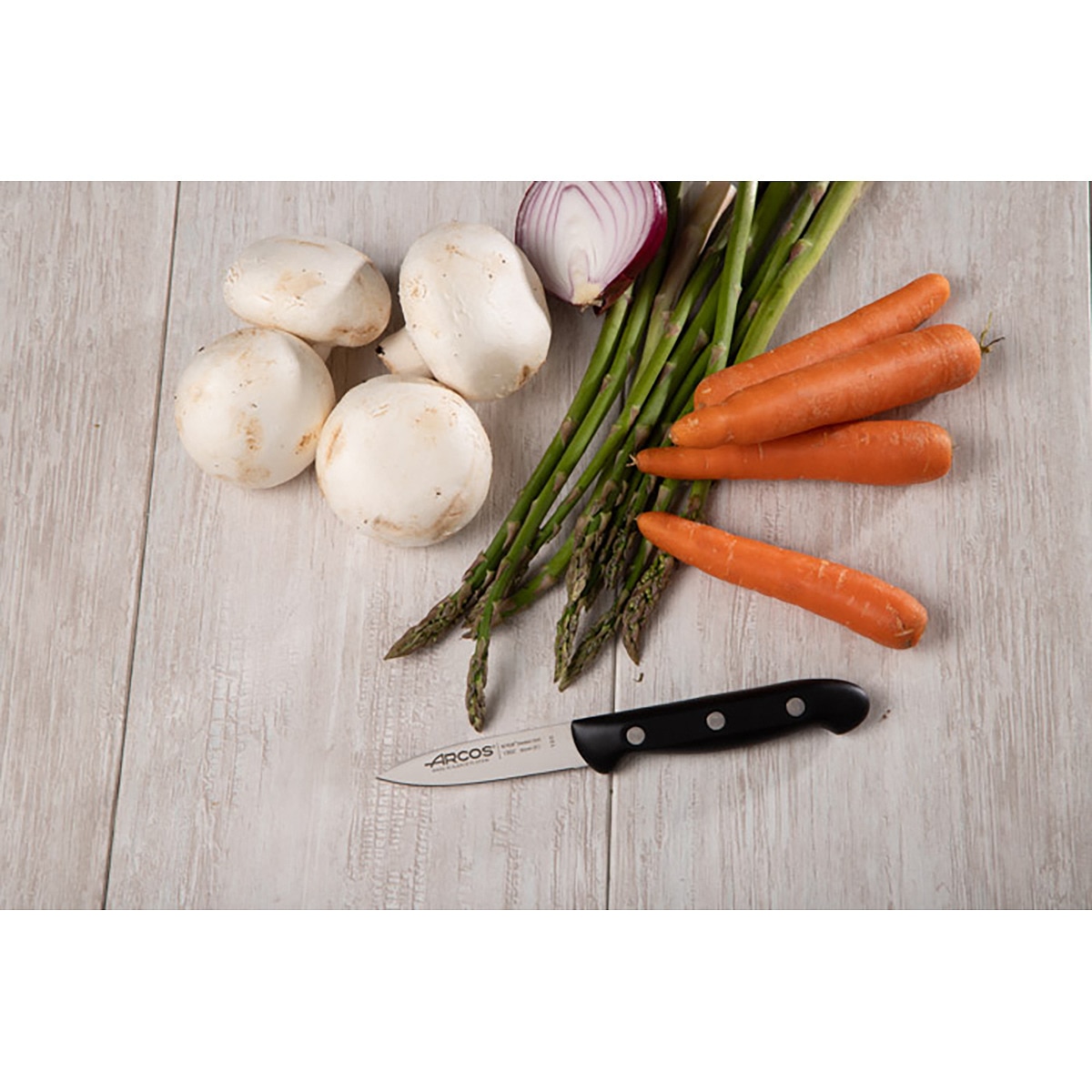 Faca descascadora Maître Arcos Preto-5