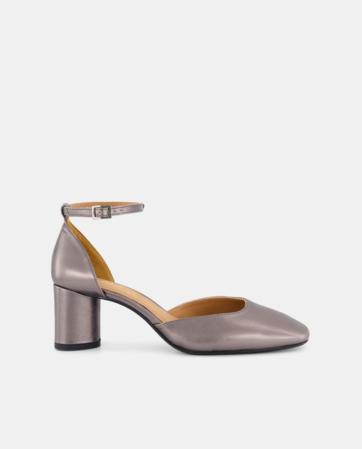 Imagen 0 de Zapatos de tacón de mujer con pala en talón