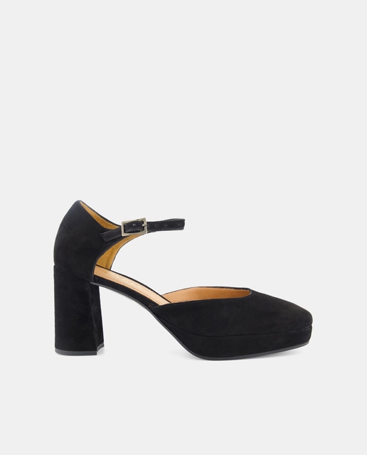 Imagen 0 de Zapatos de tacón de mujer plataforma