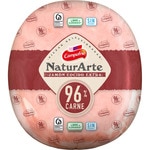 NaturArte gekochter Schinken extra gebraten und natürlich im Holzofen geräuchert
