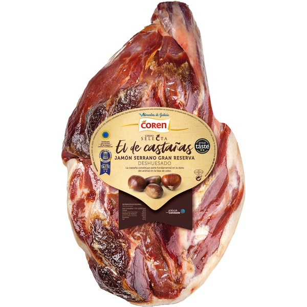 El de Castañas entbeinter Serrano-Schinken Gran Reserva ETG