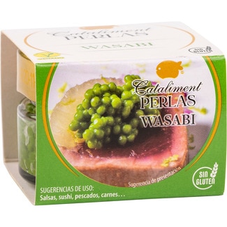 perlas de wasabi tarro 50 g - Cataliment