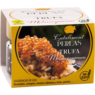 perlas de trufa tarro 50 g - Cataliment
