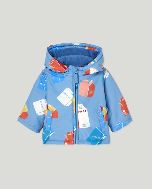 Imagen 0 de Parka ligera de bebé niño con capucha