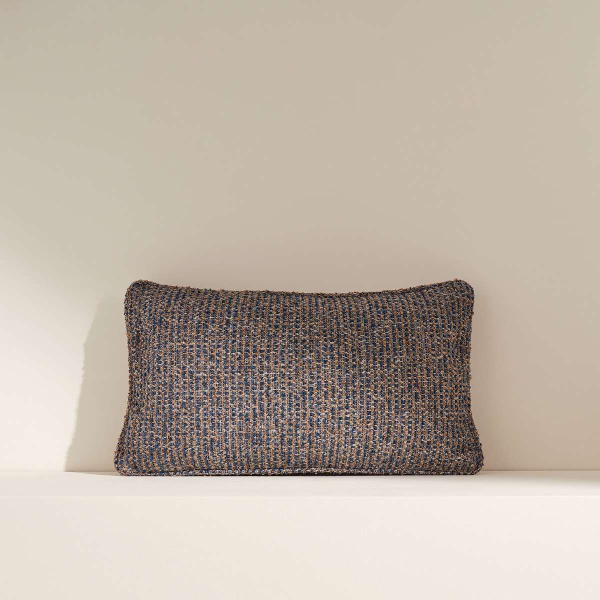 Almofada Decorativa Retangular Moe Azul-1