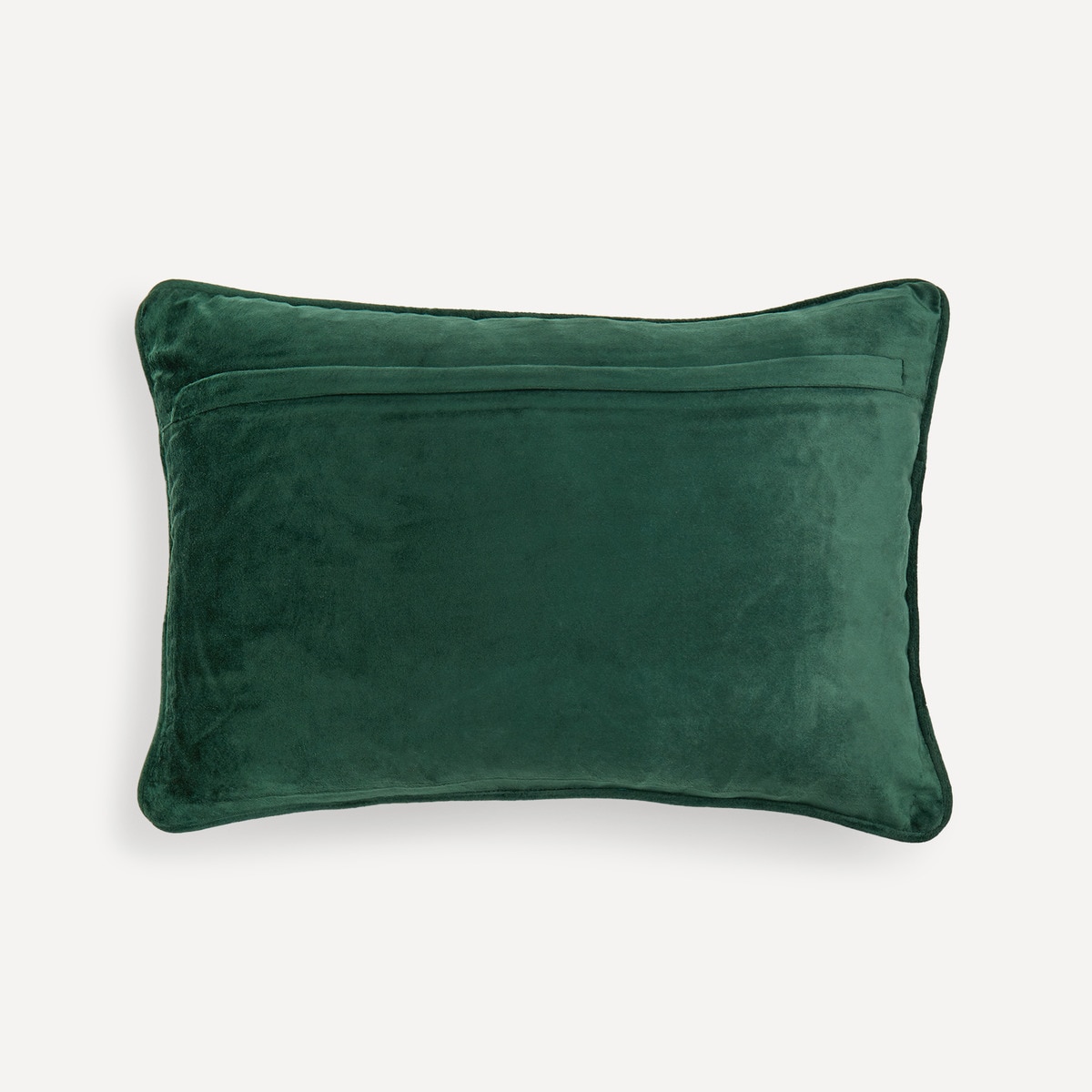 Almofada Decorativa Retangular Bordada Jolly Verde-5