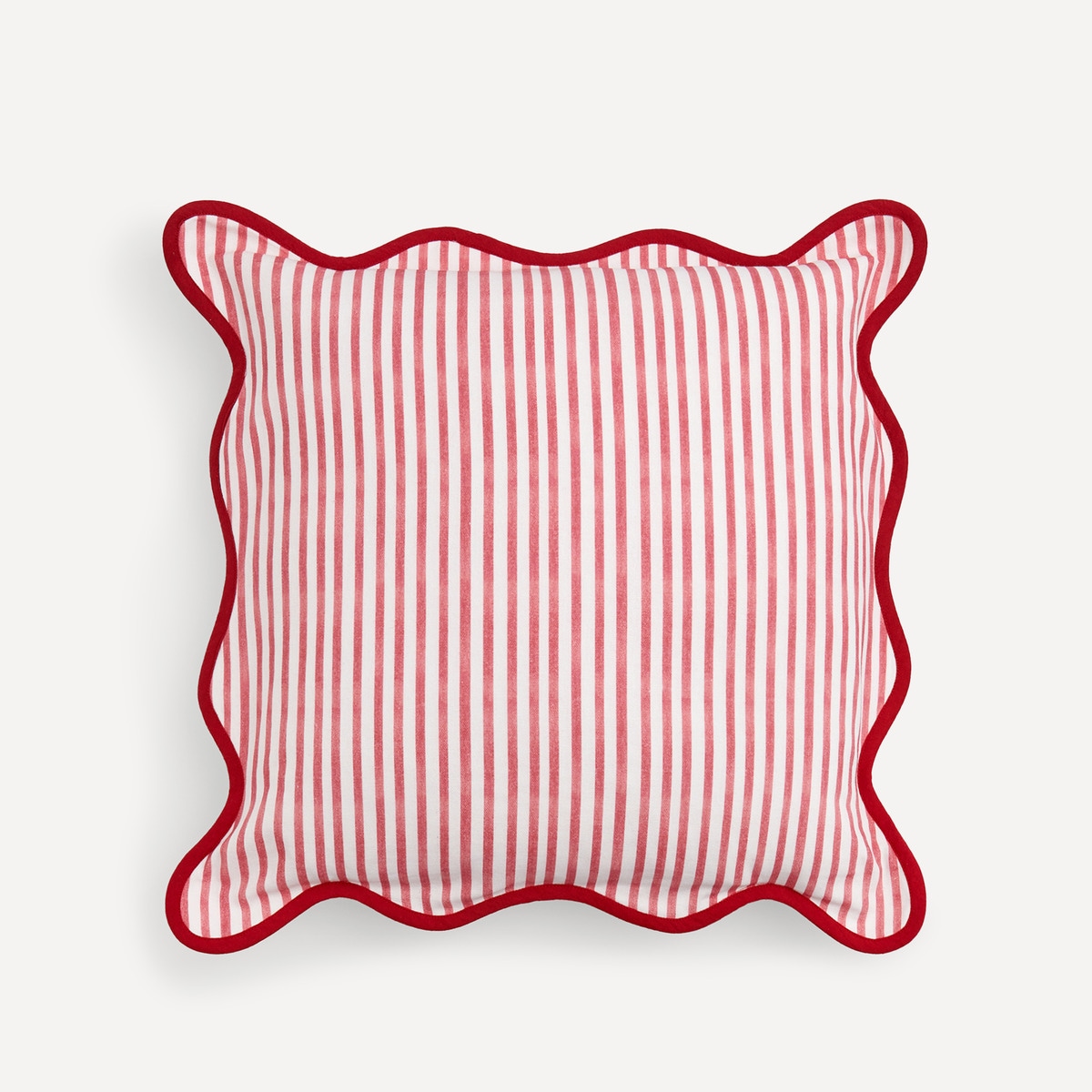 Almofada Decorativa Stripes Vermelho-2