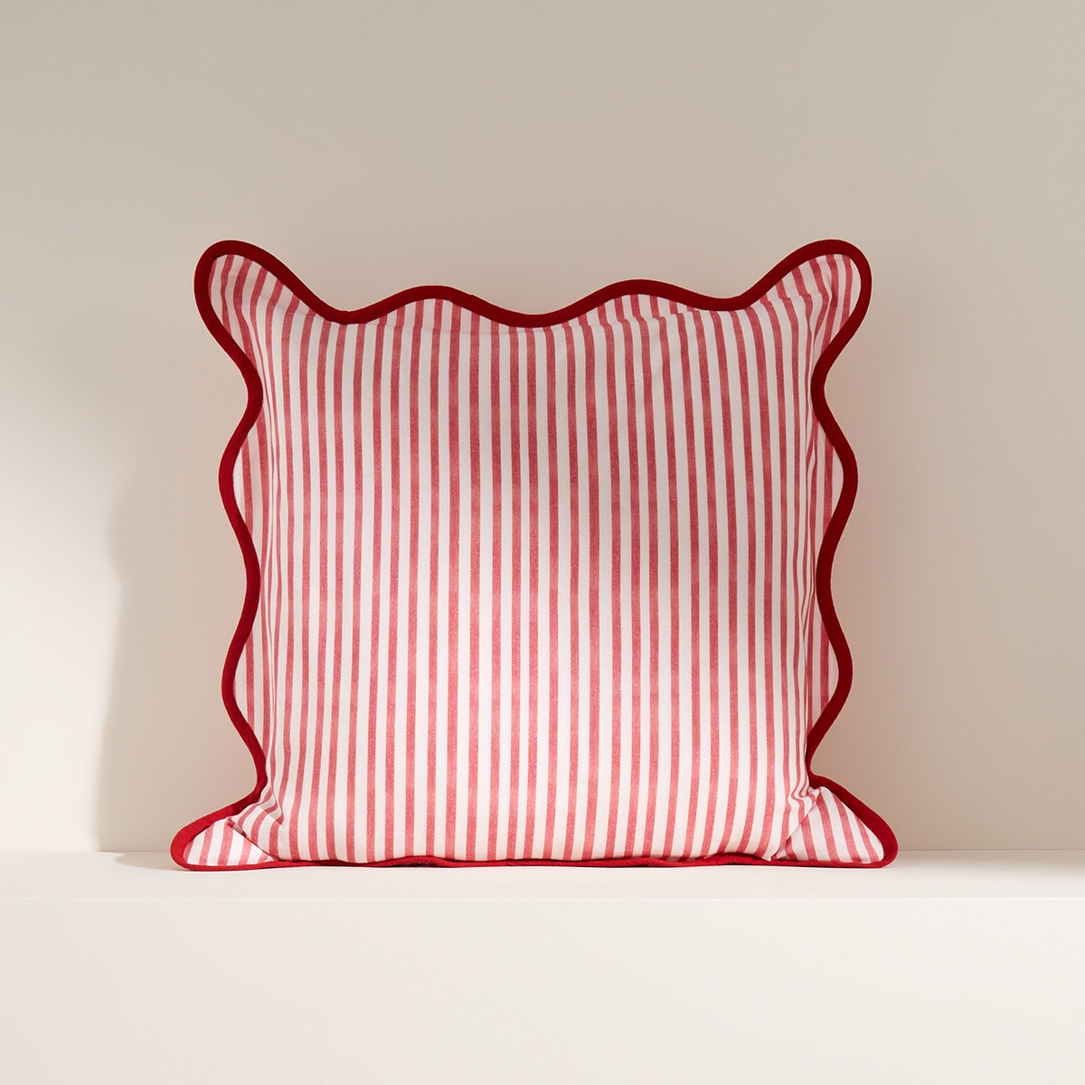 Almofada Decorativa Stripes Vermelho-1
