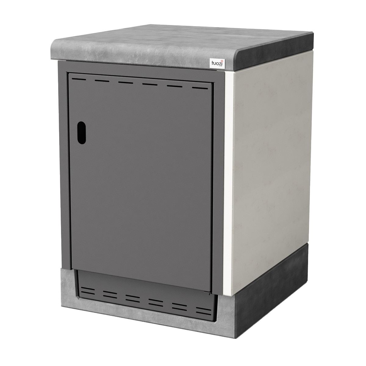 Módulo armario Kitaway Blanco / Negro-1