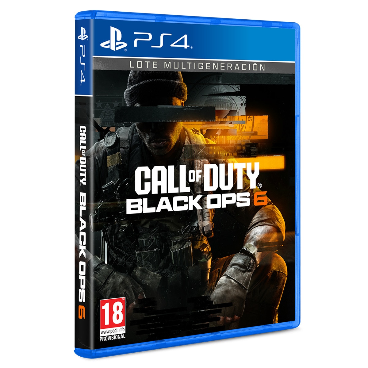 Imagen 0 de Call of Duty Black Ops 6 PlayStation 4