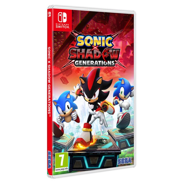 Imagen 0 de Sonic X Shadow Generations Nintendo Switch