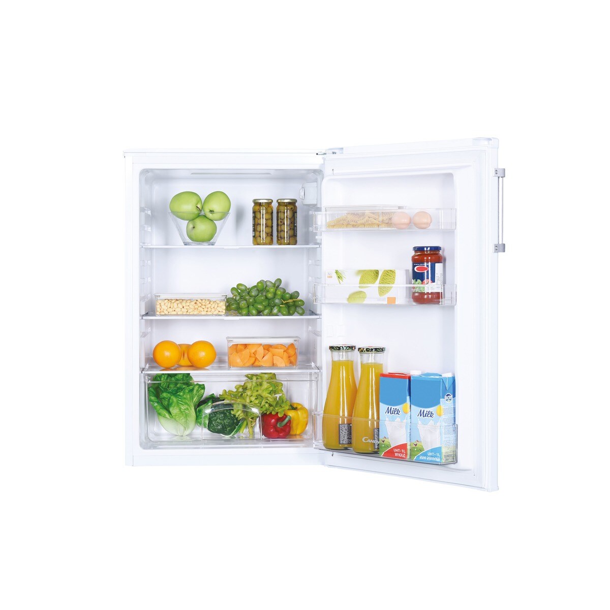 Frigorífico mini Candy tecnología estática -CCTLS 544WHN Blanco-4