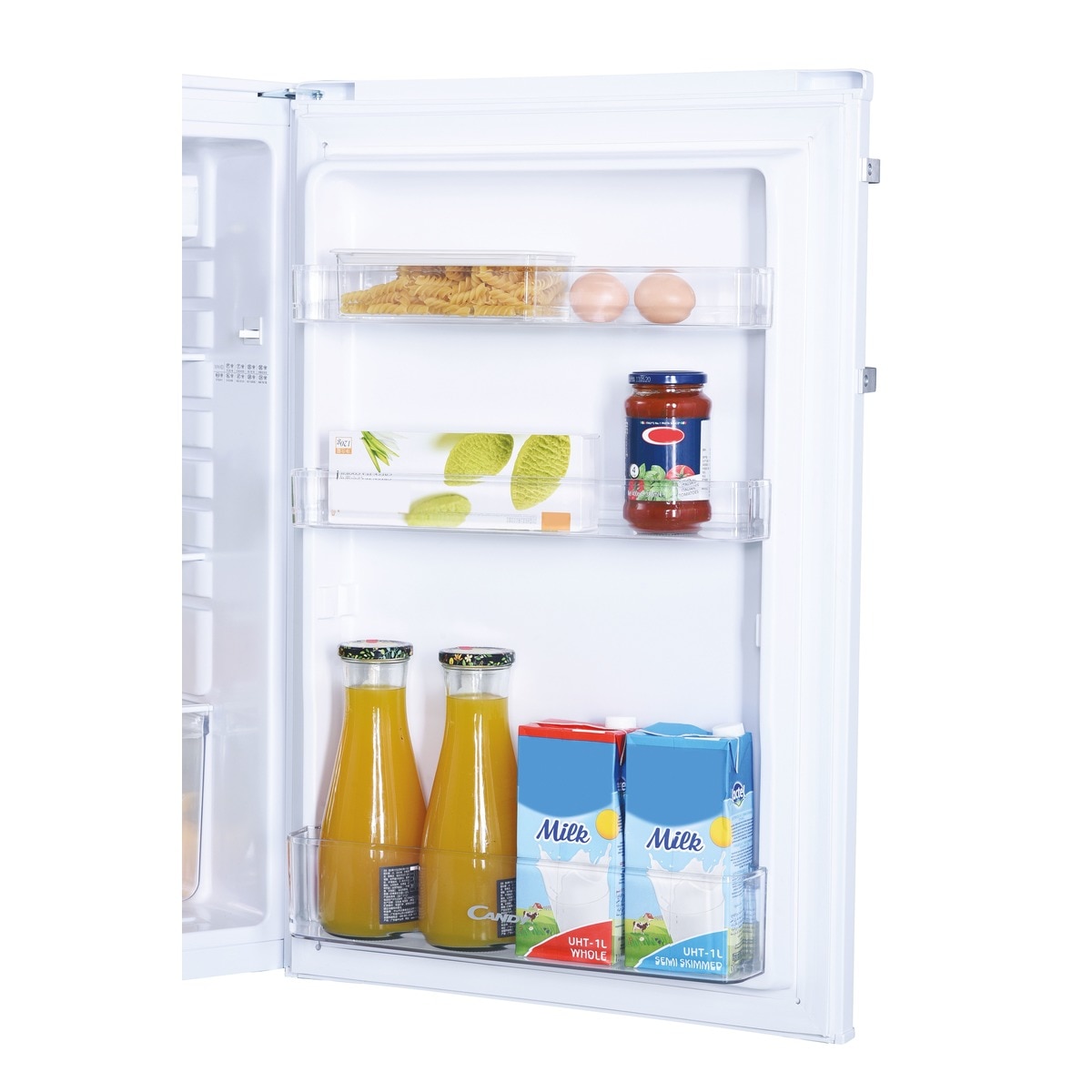 Frigorífico mini Candy tecnología estática -CCTLS 544WHN Blanco-8