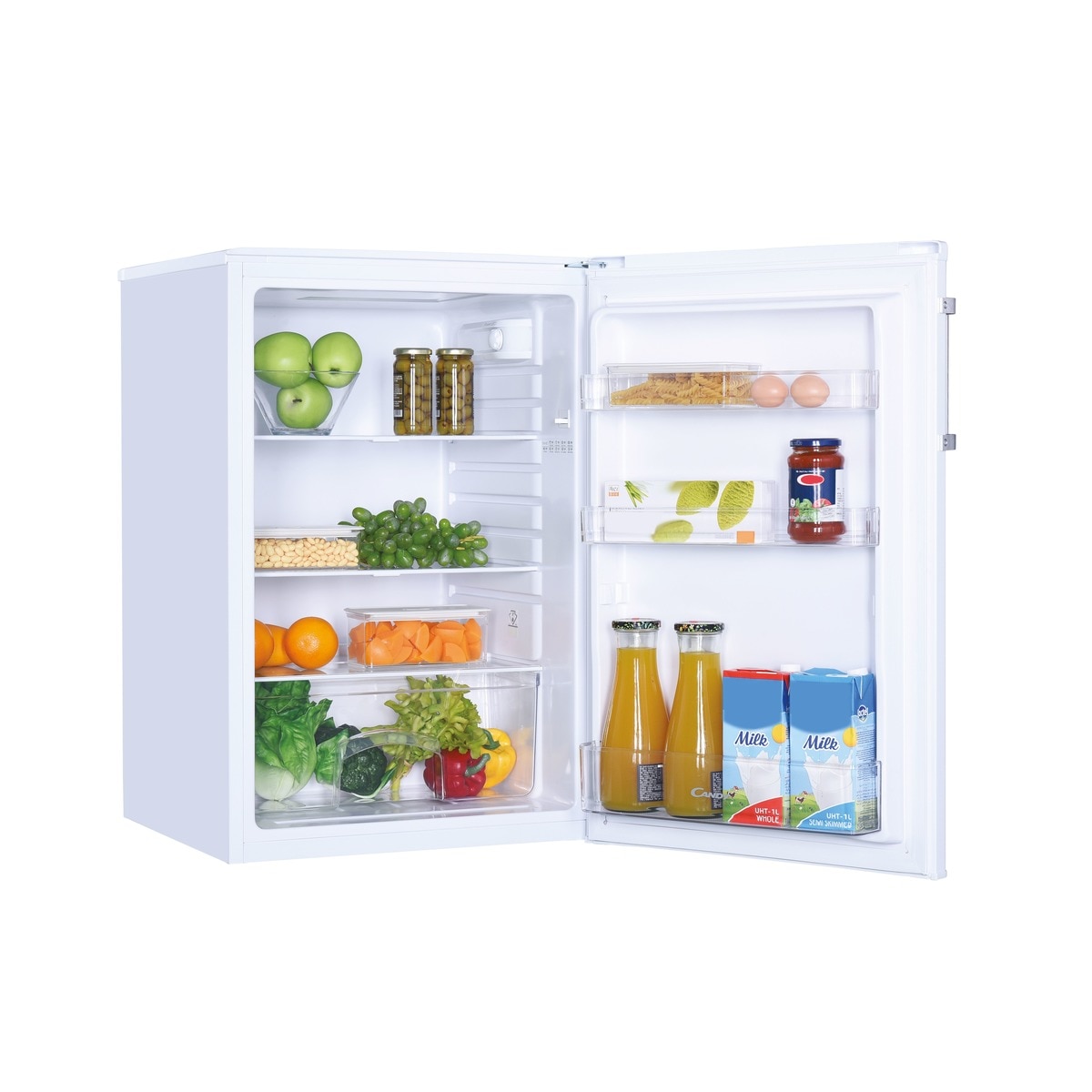 Frigorífico mini Candy tecnología estática -CCTLS 544WHN Blanco-6