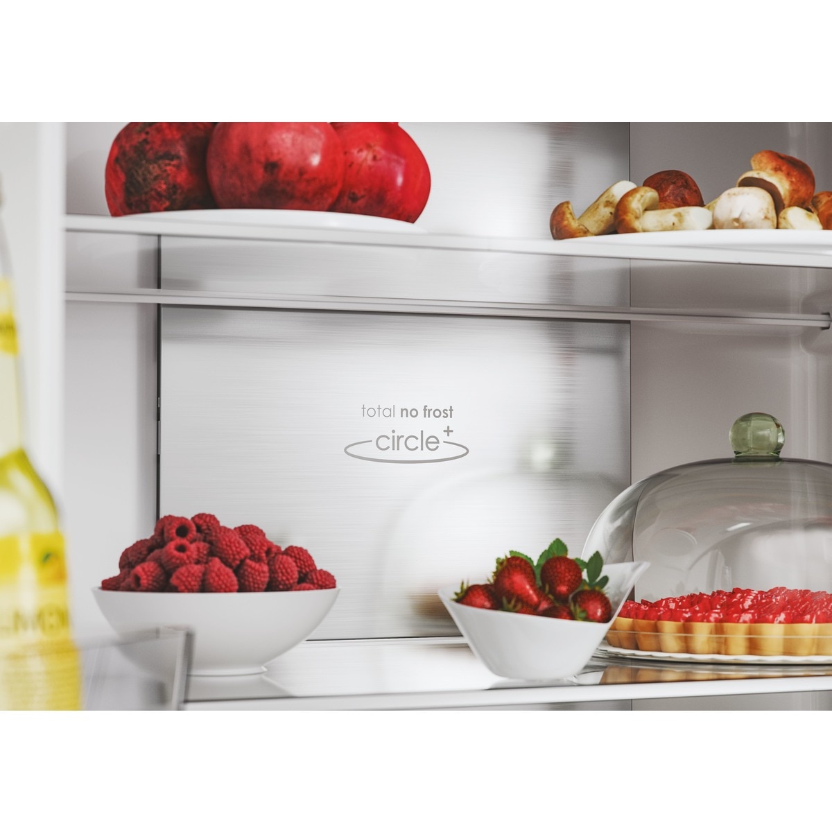 Frigorífico americano Candy con dispensador, con 4 puertas - CFQQ5T817EWPS Inox-5