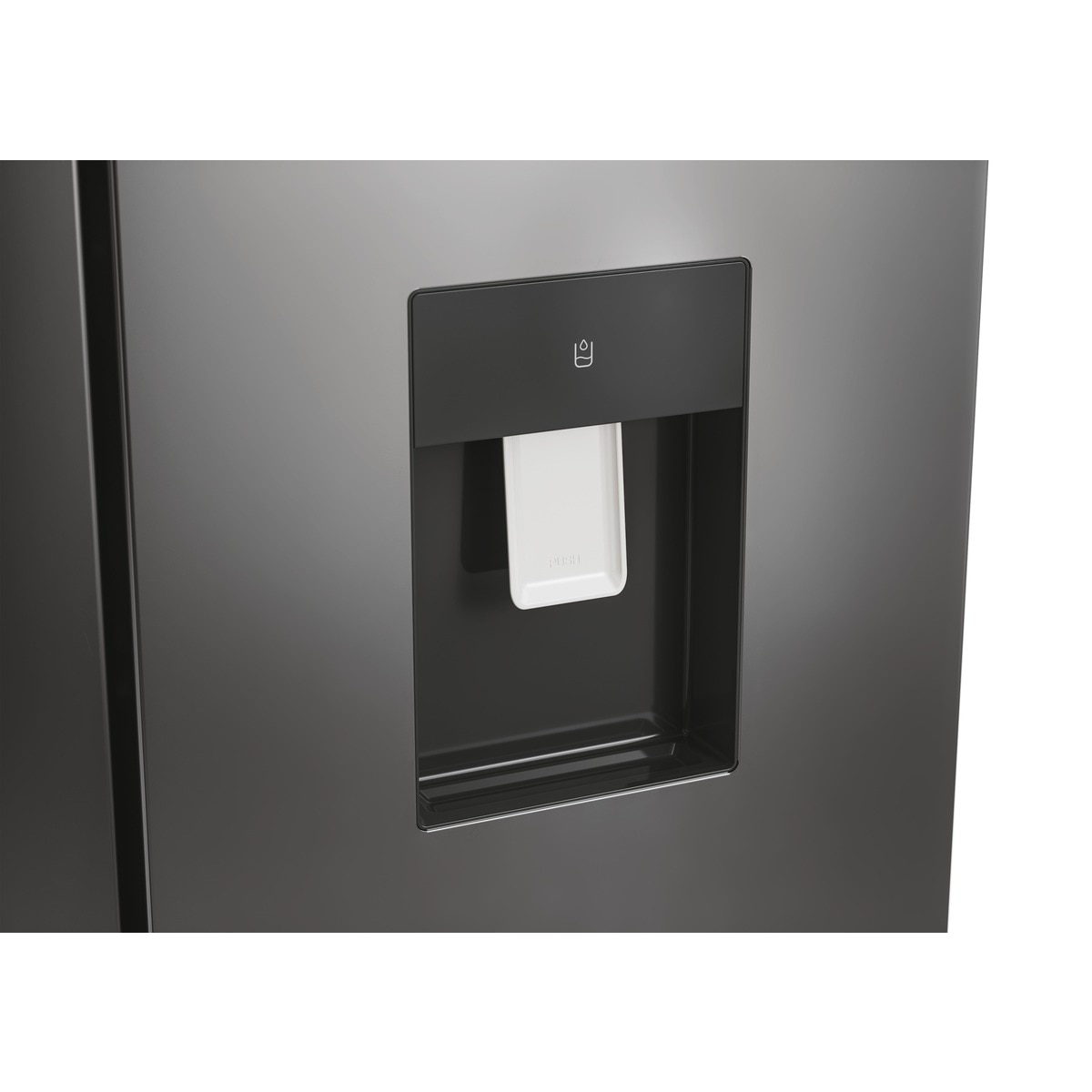 Frigorífico americano Candy con dispensador, con 4 puertas - CFQQ5T817EWPS Inox-9