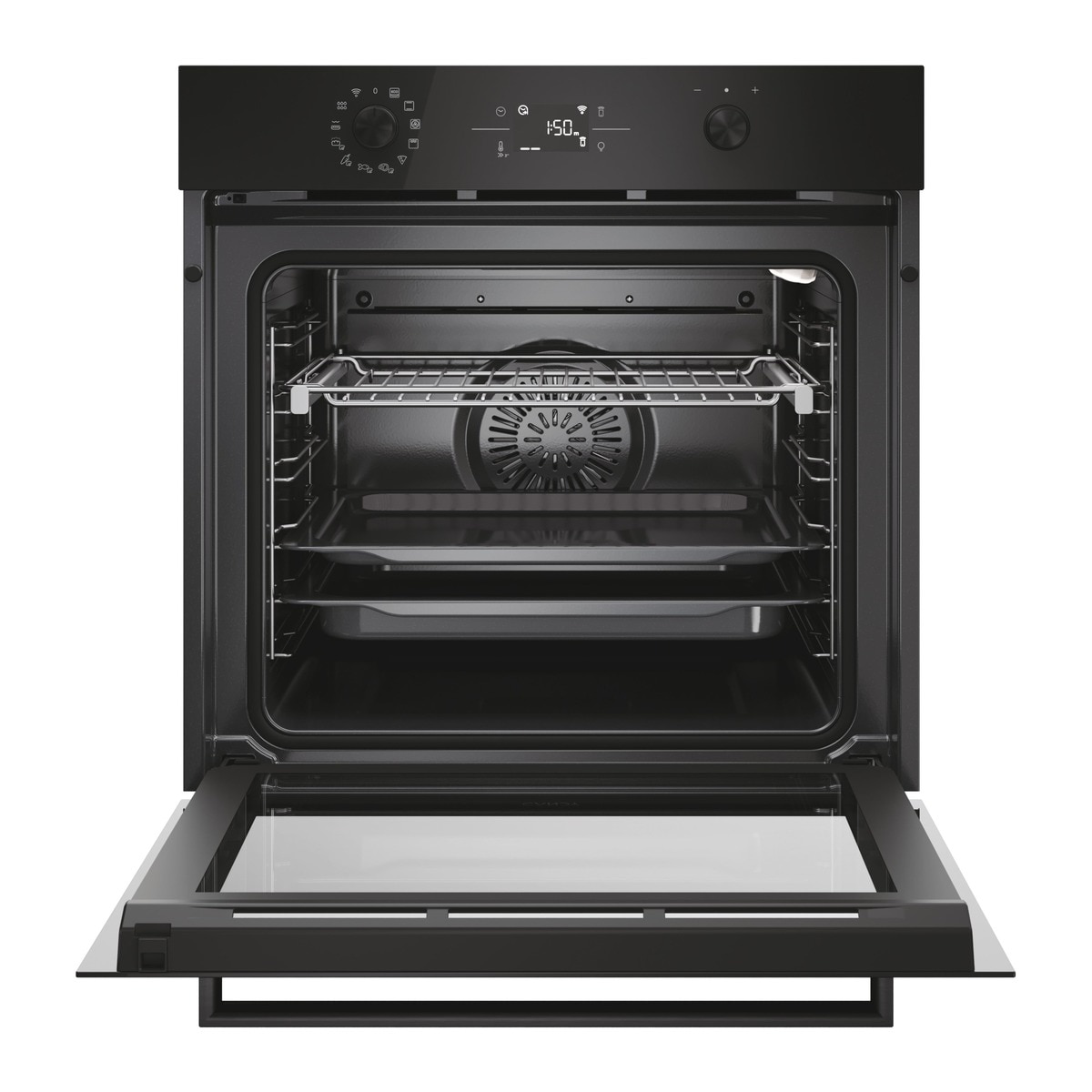 Horno multifunción Candy Hidrolítico, Easy Steam- WIFI - CA6 NP5B3EHTB Inox-2
