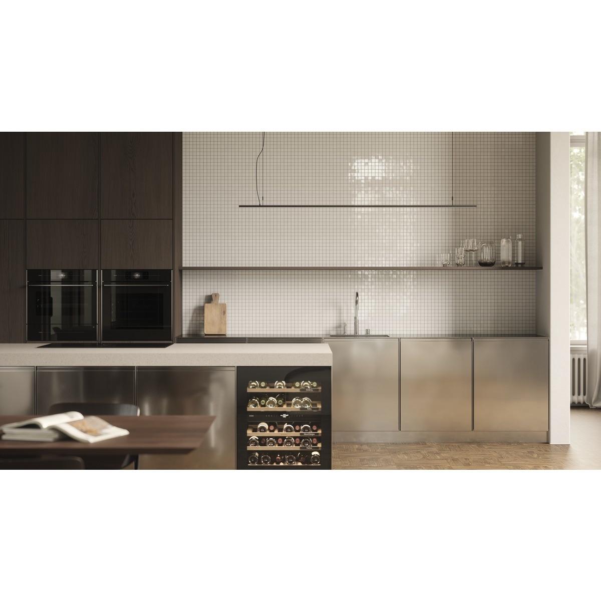Horno multifunción Asko pirolítico-OP8678G Negro-9