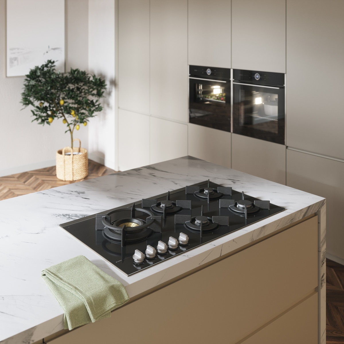 Horno multifunción Asko pirolítico-OP8678G Negro-7