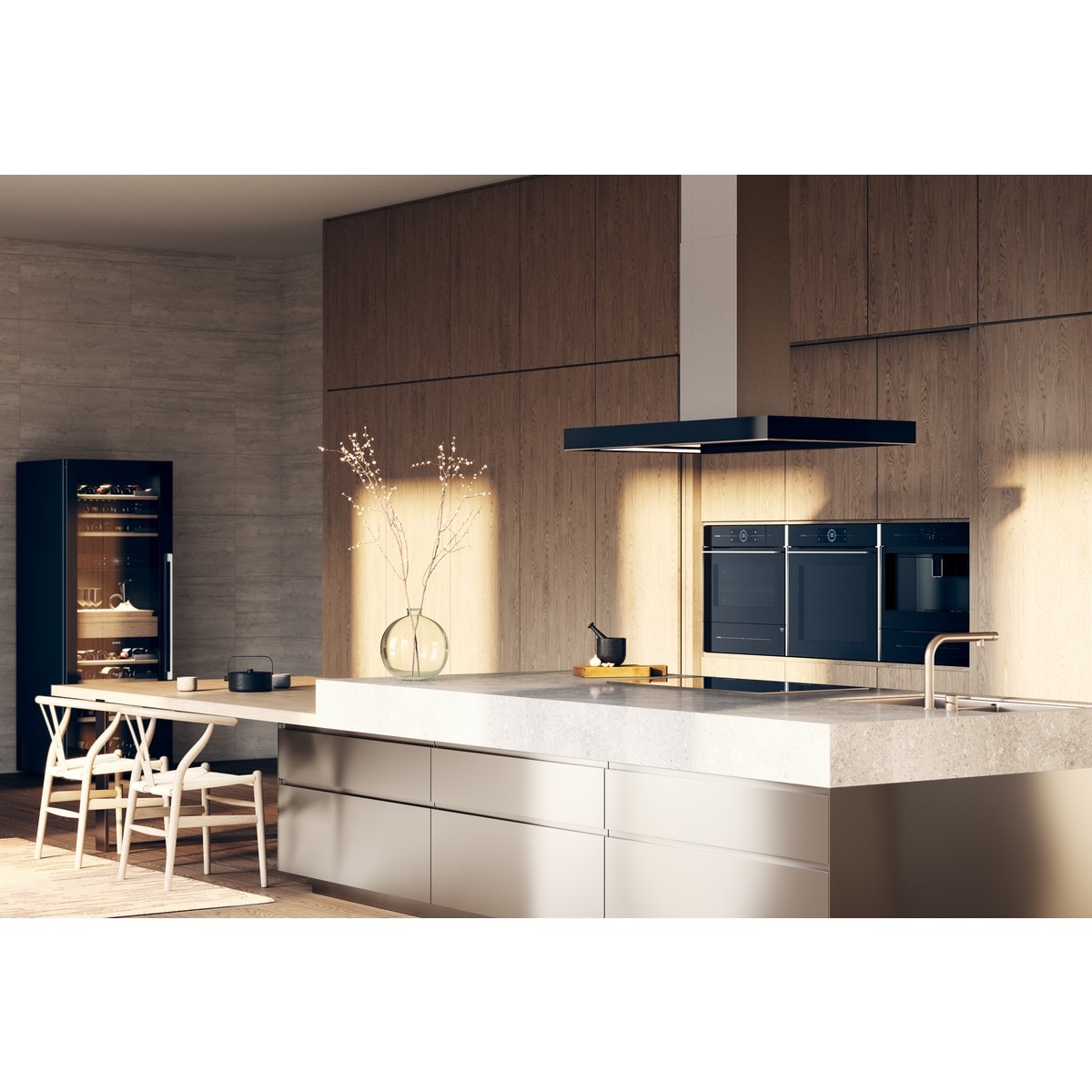 Horno multifunción Asko pirolítico-OP8678G Negro-5