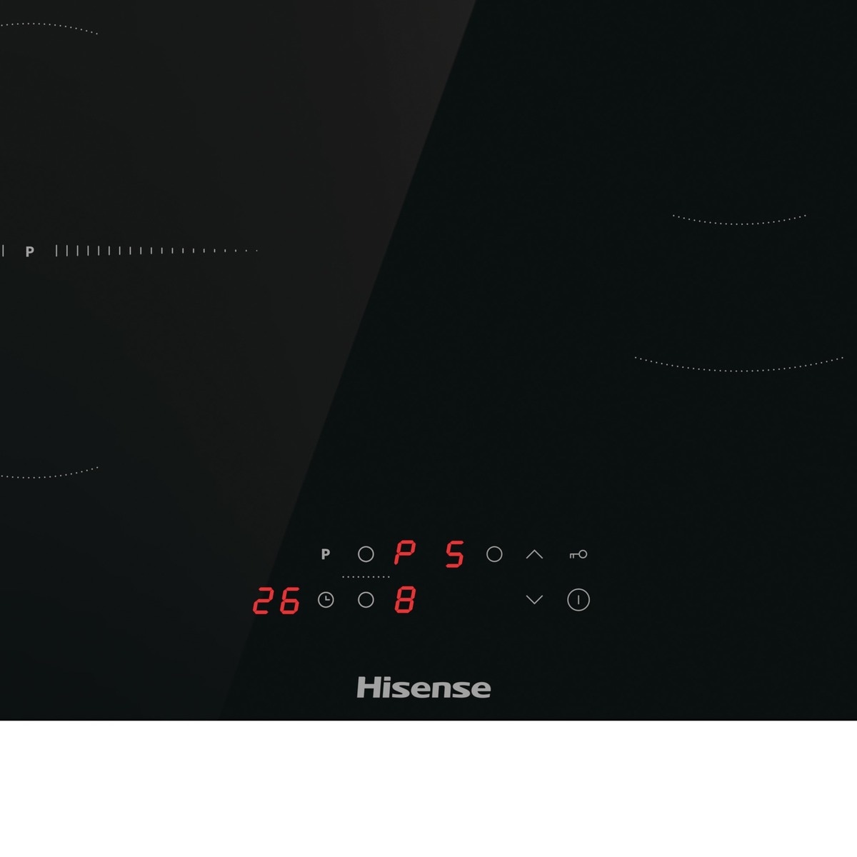 Placa inducción Hisense con 3 zonas de cocción - HI6311BSCE Negro-4