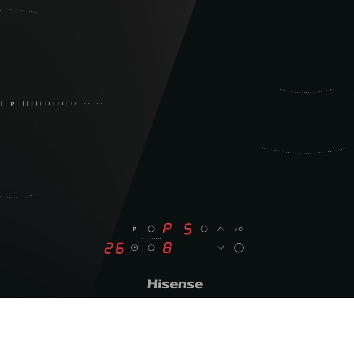 Placa inducción Hisense con 3 zonas de cocción - HI6321BSCE Negro-4