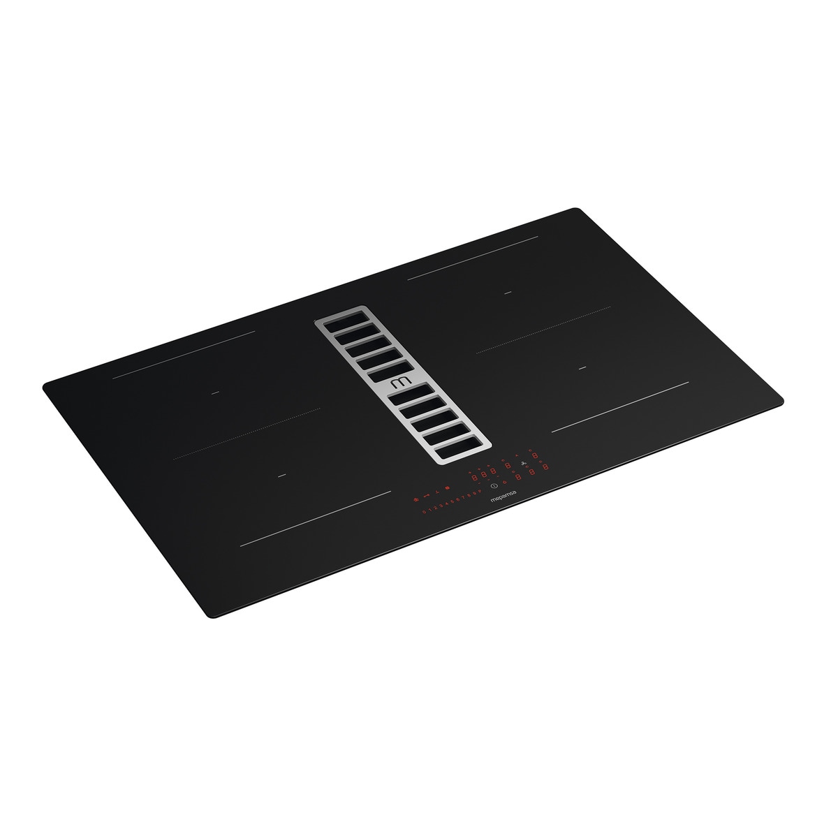Imagen 0 de Placa inducción Mepamsa con extractor integrado de 3 velocidades + intensiva - 3400711210