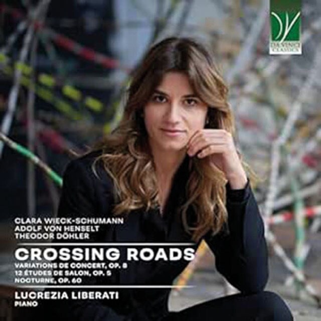 Imagen 0 de C. Wieck-Schumann, A. Von Henselt: Crossing Roads (CD)