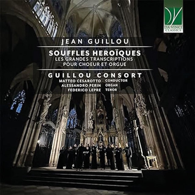 Imagen 0 de Jean Guillou: Souffles Héroïques, Les Grandes Transcriptions Pour Chœur Et Orgu (CD)