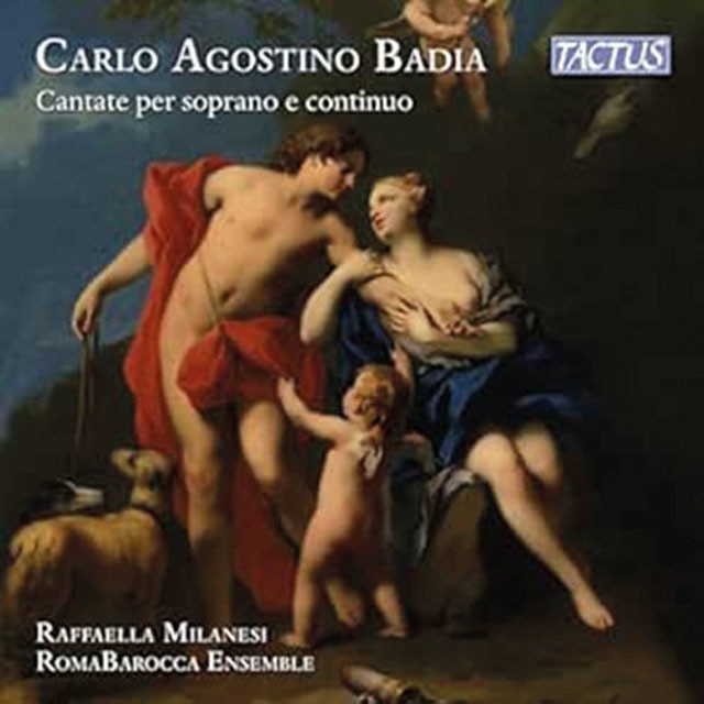 Carlo Agostino Badia: Cantate Per Soprano E Continuo (CD) 1